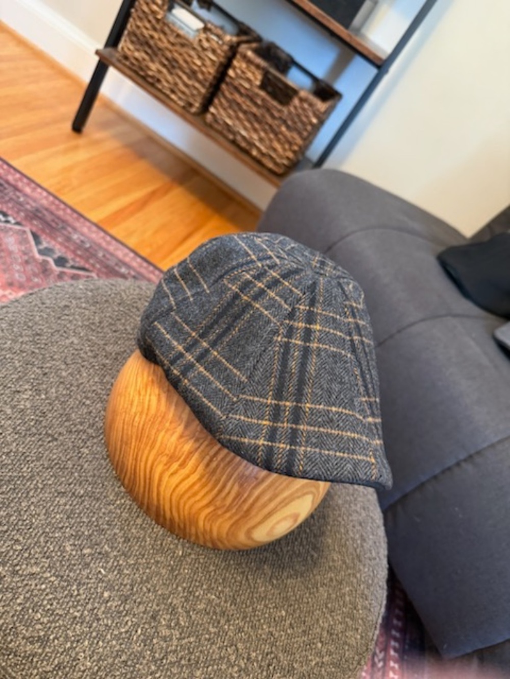 Boston Scally Halloween Rose Hat